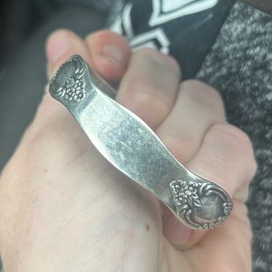 W.M.A Rogers Spoon Cuff Bracelet